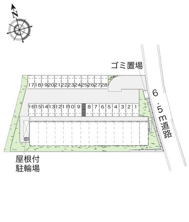 レオパレスガーデンフォレストの物件内観写真